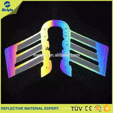 High Visible Reflective TPU Clothing Label